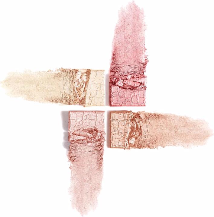 Produktbild Dior Glow Face Palette (004 Rose Gold, Highlighter, 10 g)