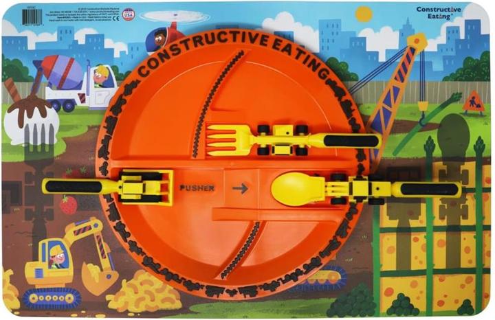 Actual product image Constructive Eating Construction sites fan set