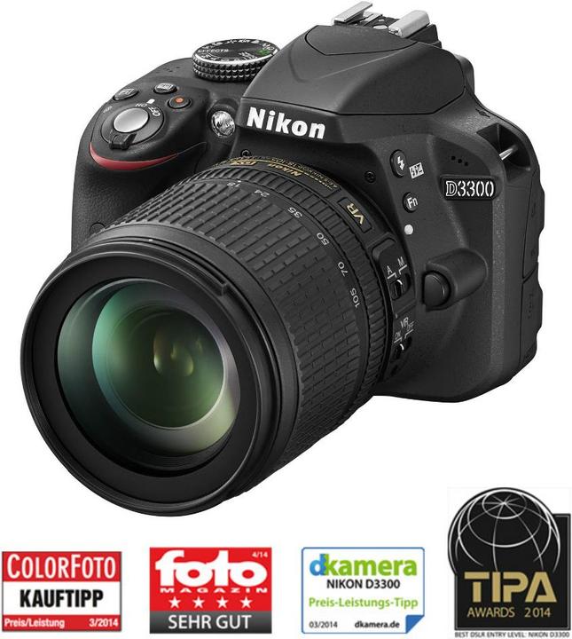 Actual product image Nikon D3300 (24.20 Mpx, APS-C / DX)