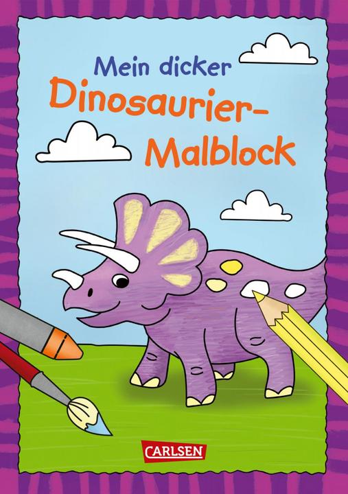 Immagine prodotto Mein dicker Dinosaurier-Malblock
