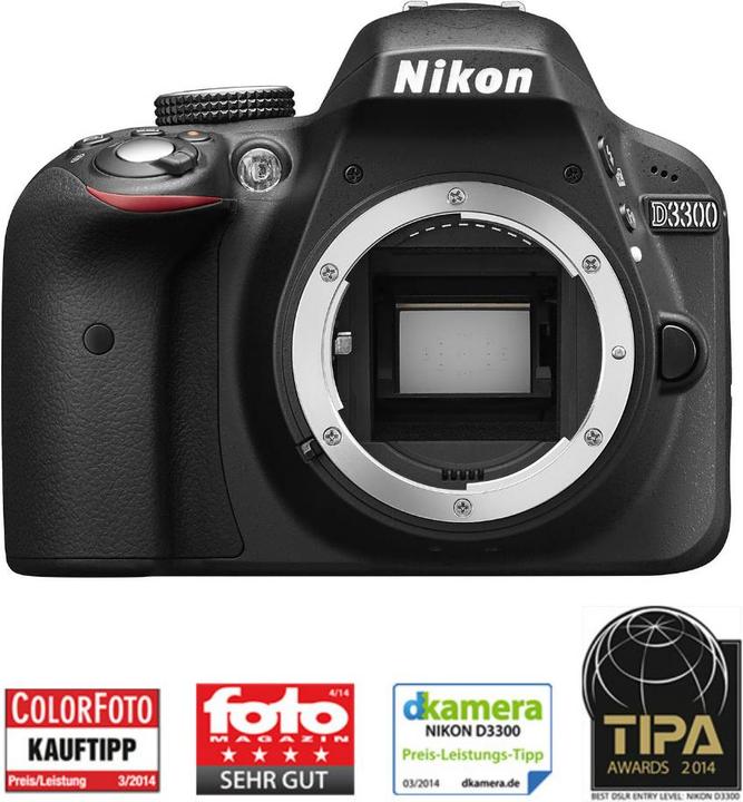 Produktbild Nikon D3300, Body (24.20 Mpx)