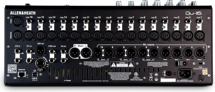 Produktbild Allen & Heath Qu-16 (Studio- und Livemixer)