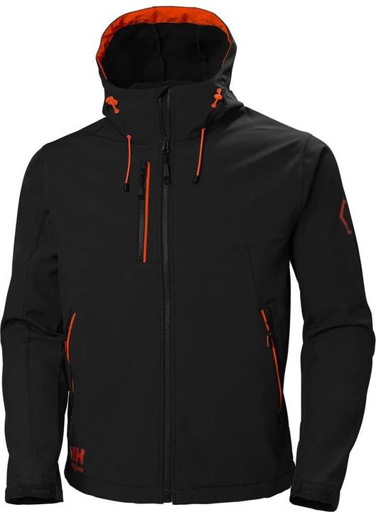 Actual product image Helly Hansen Workwear Striukė HELLY HANSEN Chelsea Evolution, juoda M (M)