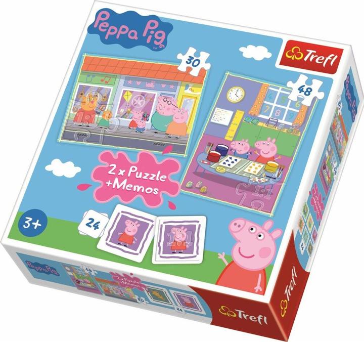 Image du produit Trefl PEP 2in1 Puzzles + Mémo (30 pièces)