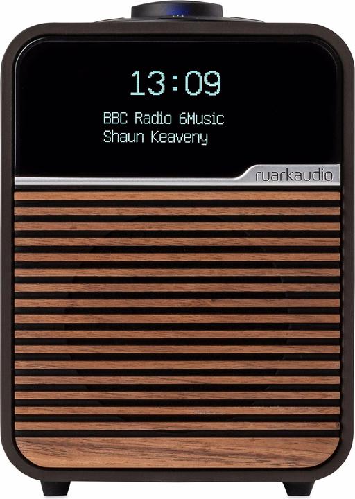 Image du produit Ruark Audio Radio R1 MK4 Espresso (DAB+ DAB, FM, Bluetooth)