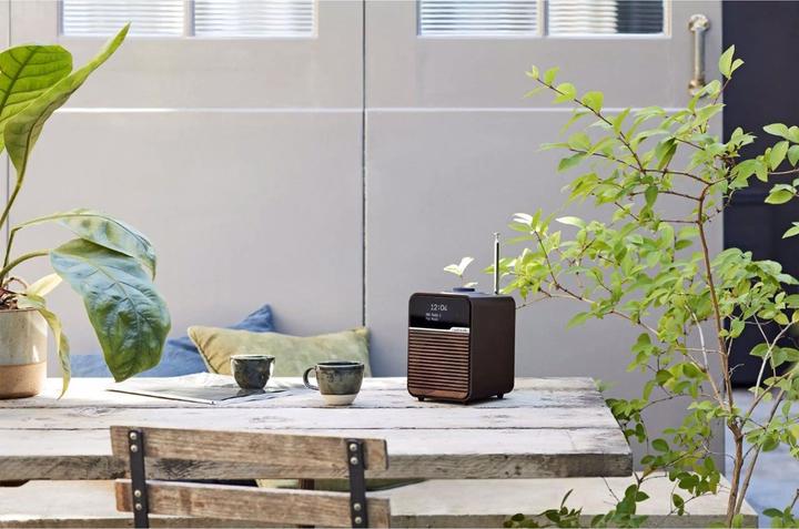 Image du produit Ruark Audio Radio R1 MK4 Espresso (DAB+ DAB, FM, Bluetooth)