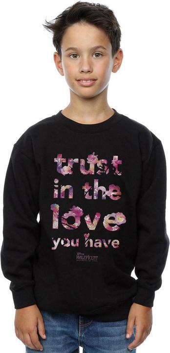Image du produit Disney - Sweat MALEFICENT MISTRESS OF EVIL TRUST IN THE LOVE - Garçon (152, 158)