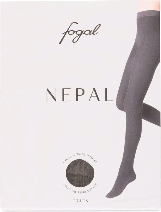 Fogal Strumpfhose "Nepal" Taupe