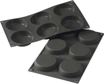 Produktbild Martellato Silikonform Rund Konisch Ø 8 cm 6 Stück (8 cm)