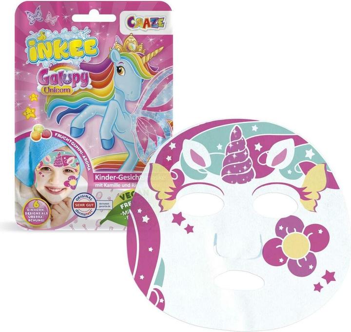 Actual product image Craze Inkee Galupy Unicorn