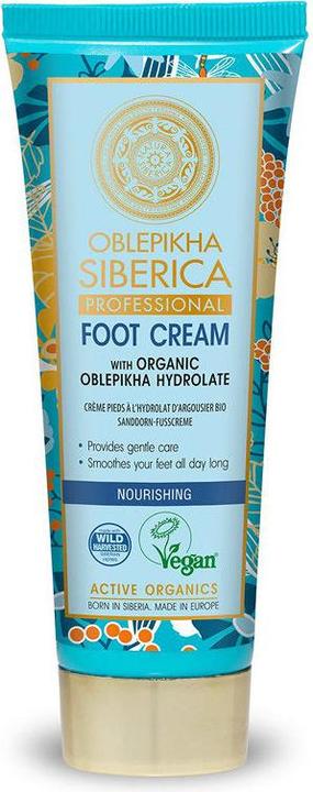 Natura Siberica Oblepikha Foot Cream (Fussdeodorant & -puder, 75 ml)