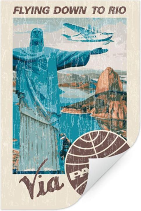 Produktbild Rio - Cristo Redentor am Zuckerberg (70 x 100 cm)