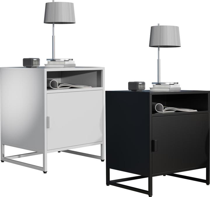 Produktbild VCM Metall Nachttisch Beistelltisch Flokas L