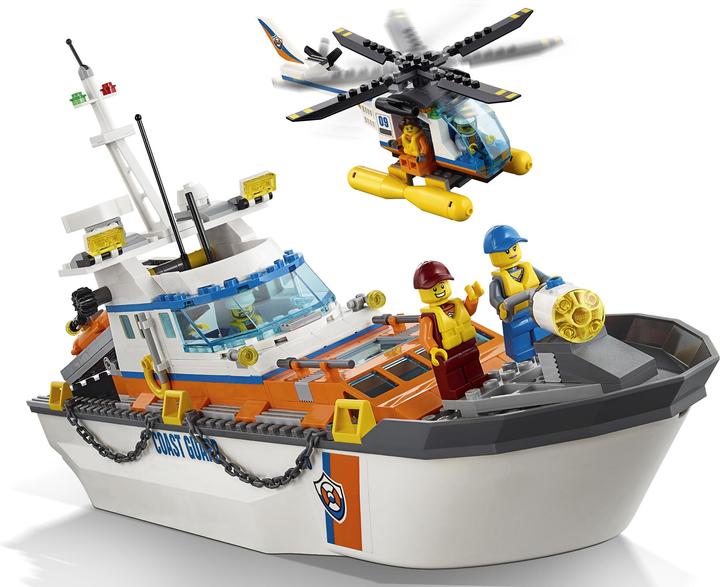 Image du produit LEGO Centre de surveillance côtière (60167, LEGO City)