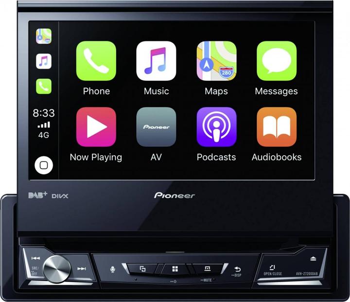 Pioneer AVH-Z7200DAB (Android Auto, Apple Carplay)