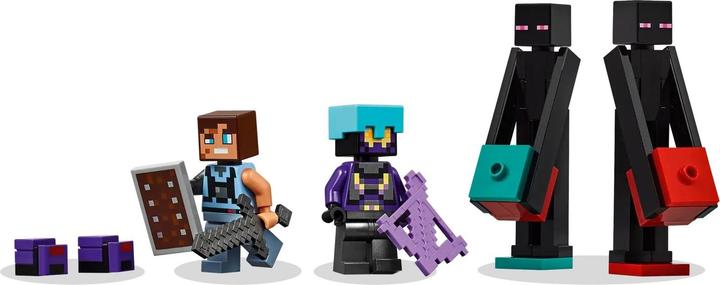 Productafbeelding LEGO Der Enderman-Turm (21279, LEGO Minecraft)