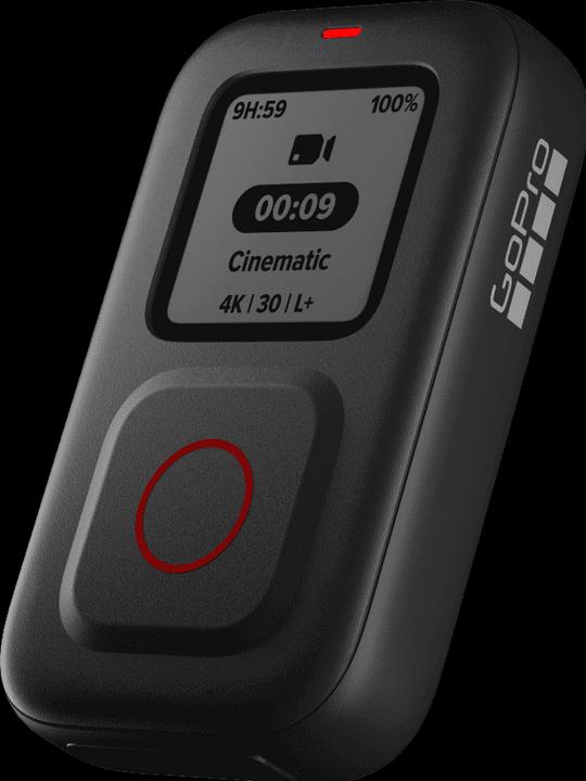 Image du produit GoPro Télécommande intelligente (GoPro Hero 11, Hero 10, Héros 8, GoPro Hero 12, GoPro Hero 13, GoPro Max, Héros 9)