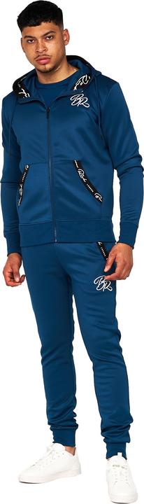 Produktbild Born Rich Foletti Hoodie mit durchgehendem Reissverschluss (M)