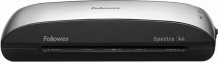 Fellowes Spectra A4 Cold/hot laminator Black, Grey (A4)