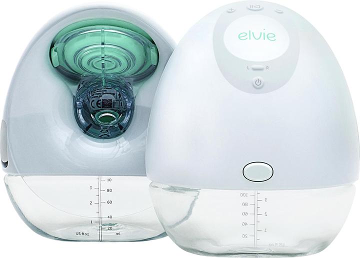 Actual product image Elvie Electric double breast pump