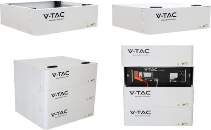 Actual product image V-TAC Cabinet module for 5kWh storage batteries