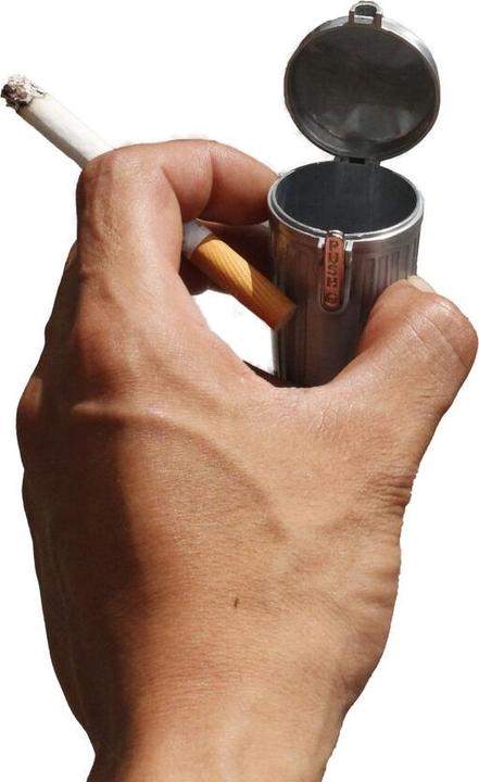 Actual product image TOP Mini ashtray