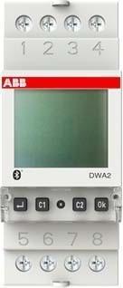Actual product image ABB Stotz contact 2CSM222501R1000 DWA2 astronomical twilight switch