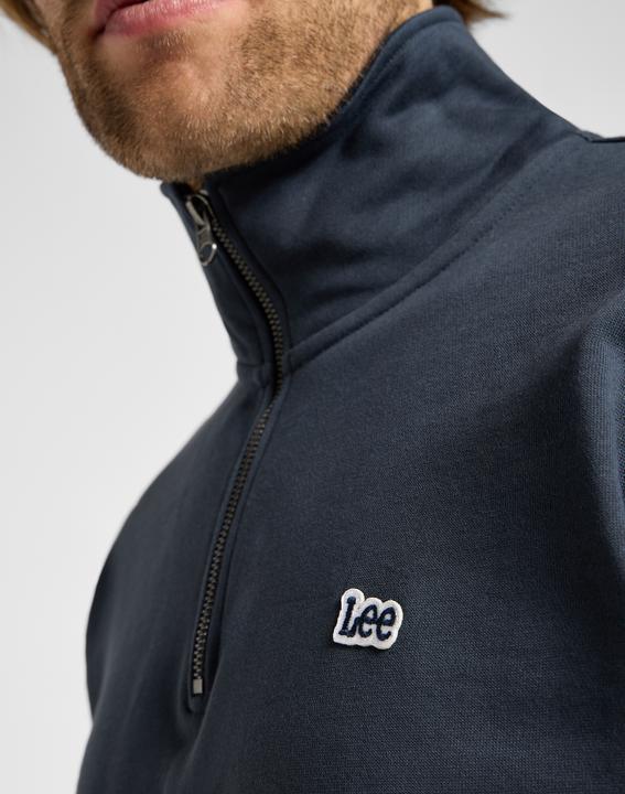Actual product image Lee Pullover half zip jumper (M)