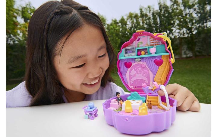 Actual product image Polly Pocket Cupcake Bakery