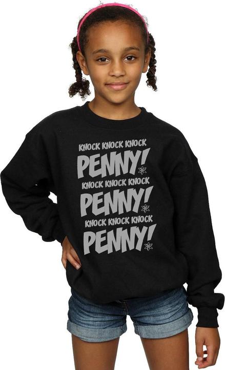 Produktbild Dam Sheldon Knock Knock Penny Sweatshirt Mädchen (140, 146)