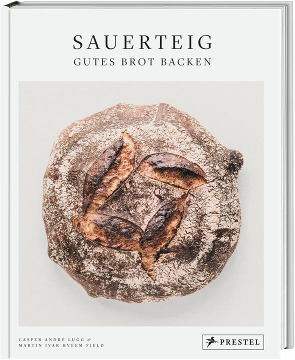 Image du produit Sauerteig. Gutes Brot backen (Allemand, Martin Ivar Hveem Fjeld, Casper André Lugg, 2021)