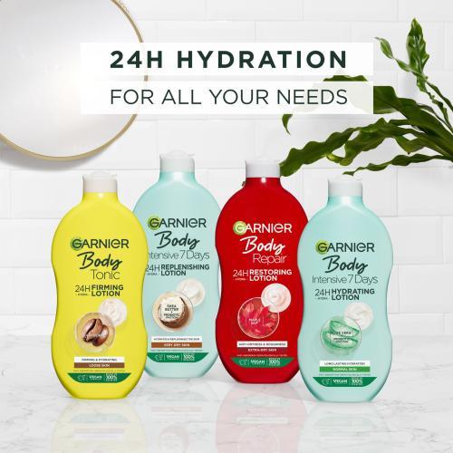 Actual product image Garnier Body Tonic 24H Firming Lotion (Body lotion, 400 ml)