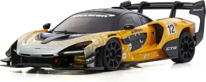 Produktbild Kyosho Mini-Z MR-03 McLaren Senna GTR, Orange RWD, 1:27, Readyset (RTR Ready-to-Run)