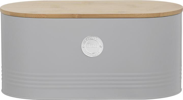 Produktbild Profino Living - Brotkasten, pastellgrau, 7,5 Liter