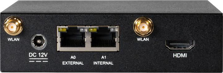 Actual product image Securepoint BlackDwarf as a Service VPN edition (12-month minimum contract term/price per year)