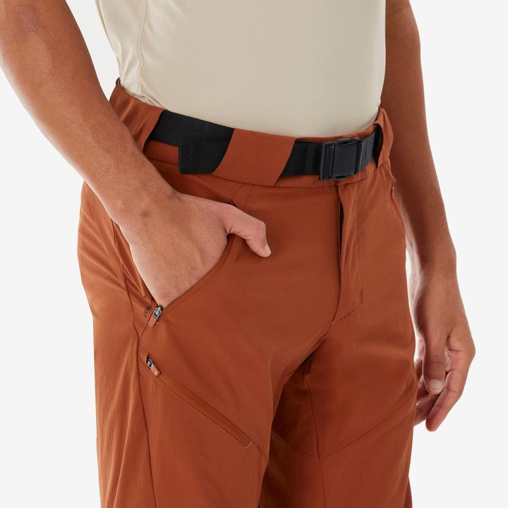 Produktbild Quechua Zip-Off-Hose Herren Wandern - MH500 braun (XL)