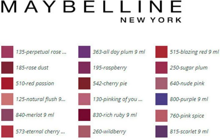 Image du produit Maybelline New York Superstay 24h (640 Rose nu rose)