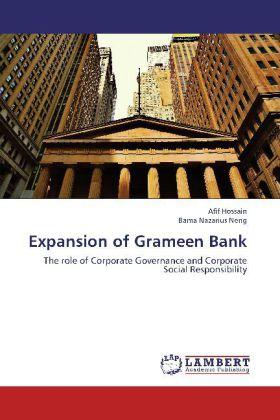 Produktbild Expansion of Grameen Bank (Afif Hossain, Bama Nazarius Neng, 2012)
