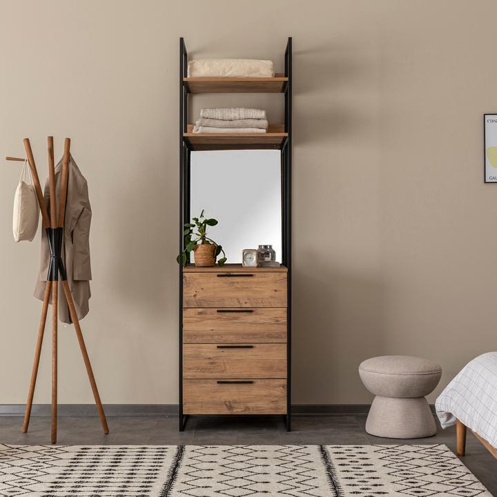 Immagine prodotto Hanah Home Axel (64 x 52 x 225 cm)