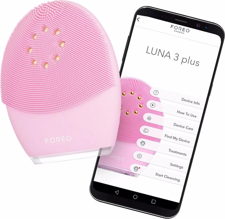 Produktbild Foreo LUNAâ„¢ 3 plus Thermo-Gesichtsreinigungsgerät mit Mikrostrom für normale Haut Luna
