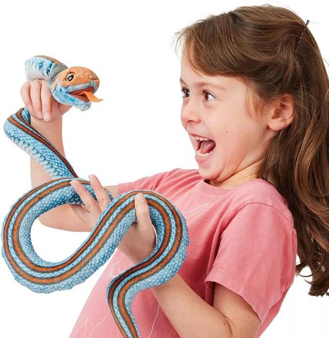 Actual product image Folkmanis San Francisco Garter Snake