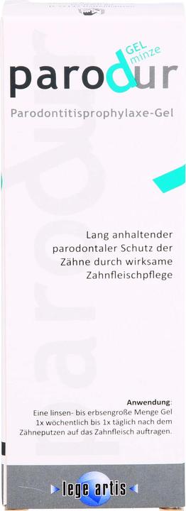 Immagine prodotto Lege artis parodur gel menta, 10 ml gel (1 x, 10 ml)