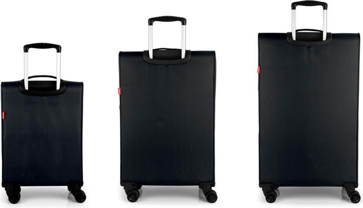 Image du produit Gabol Cloud Ensemble de valises à 4 roulettes 3 pièces avec soufflet extensible (113 l, XL (à partir de 115l))