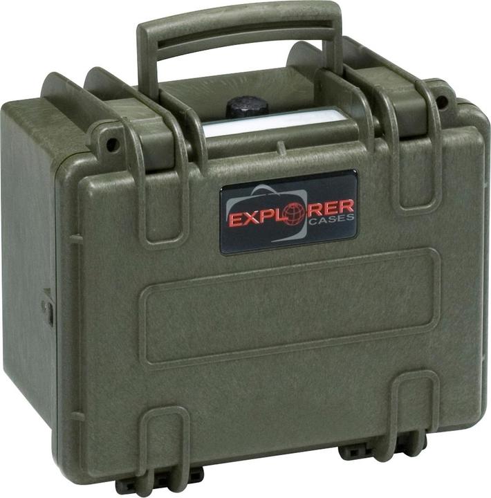 Explorer Cases Spezialkoffer 22x16x15 cm Mod. 2214 WS (6.60 l)