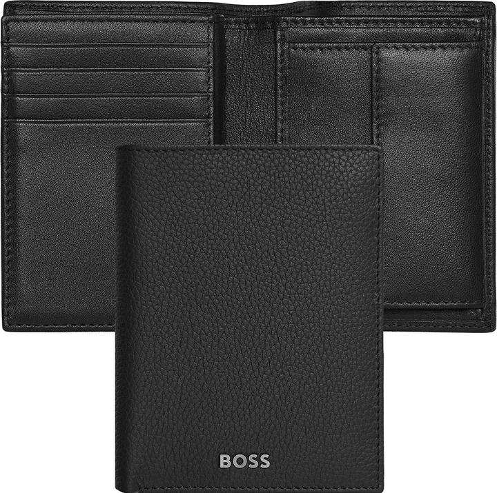 Produktbild Hugo Boss Classic Grained - Kartenetui mit Umschlag