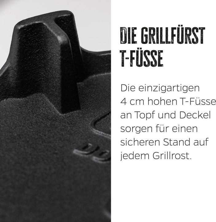 Produktbild Grillfürst Dutch Oven BBQ Edition DO9