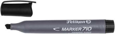 Produktbild Pelikan 710 Permanent-Marker Meissel (e) (Schwarz, Grau, 5 mm, 10 x)