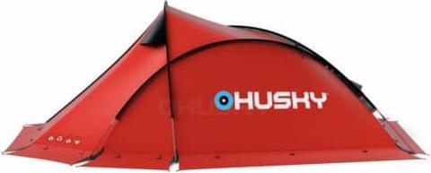 Image du produit Husky Flame 2 Extreme Lichtgewicht Tent - Rood - 2 Persoons (Tente tunnel, 3.26 kg, 2 personnes)