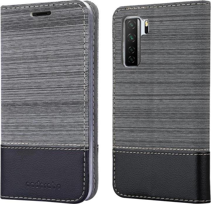 Actual product image Cadorabo Book Jeans Optics Cover (Huawei Nova 7 SE)