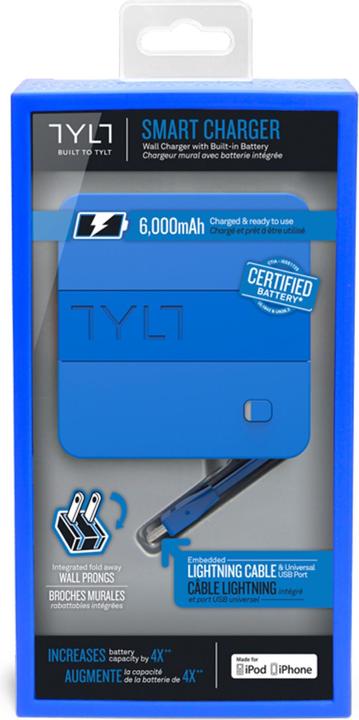Produktbild Tylt ENERGI Powerbank 6K (6000 mAh)